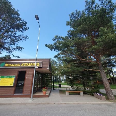 Camping Maennisalu Тойла Екстер'єр фото