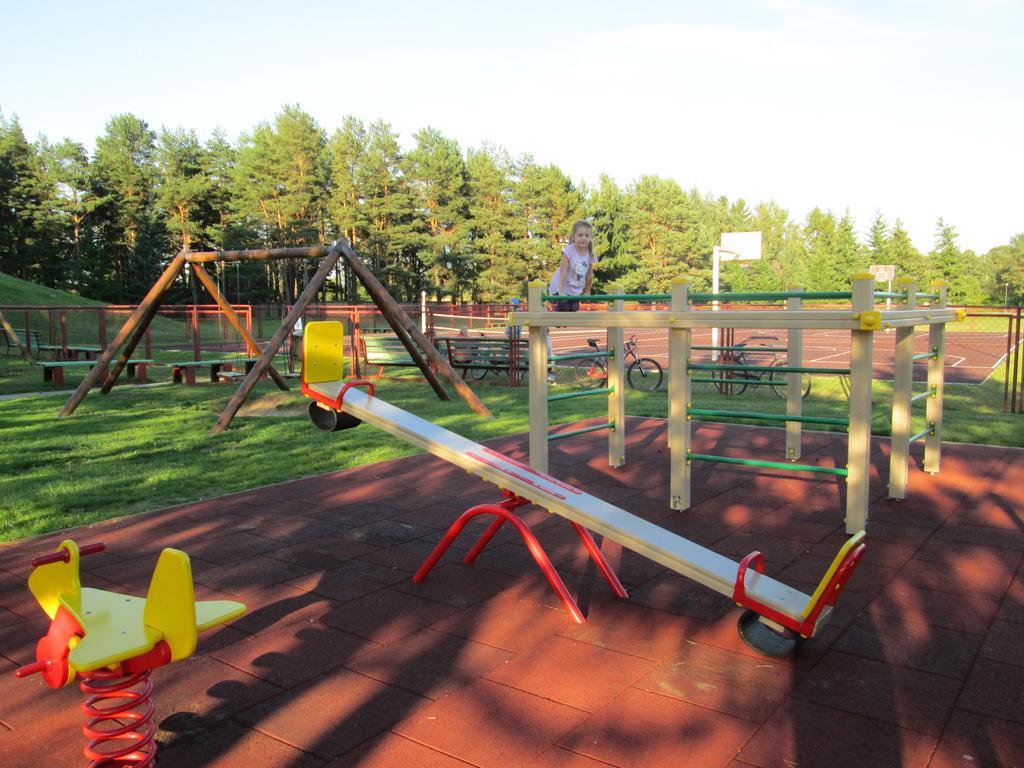 Camping Maennisalu Тойла Екстер'єр фото
