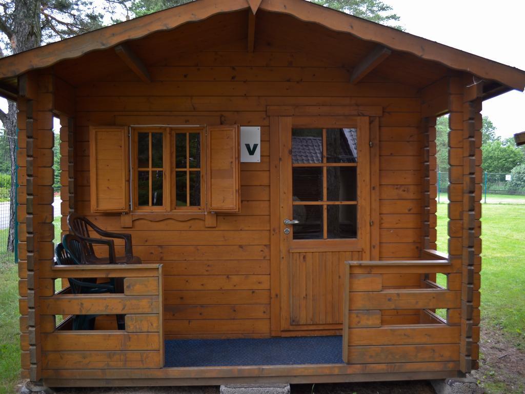Camping Maennisalu Тойла Екстер'єр фото